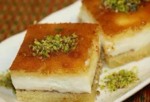 هريسة بالقشطة