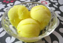 آيس كريم الزنجبيل