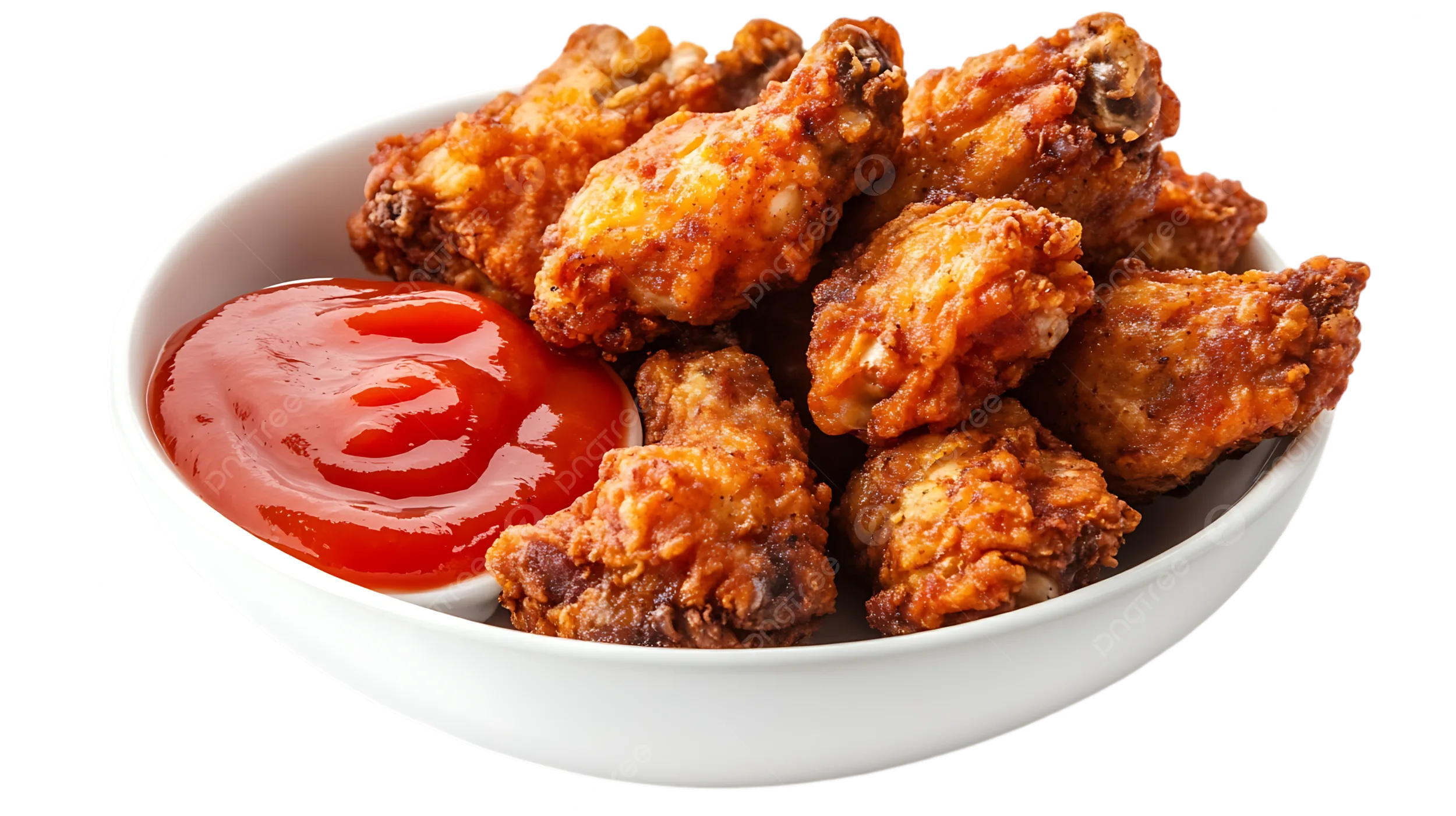  أجنحة الدجاج بصلصة الطماطم