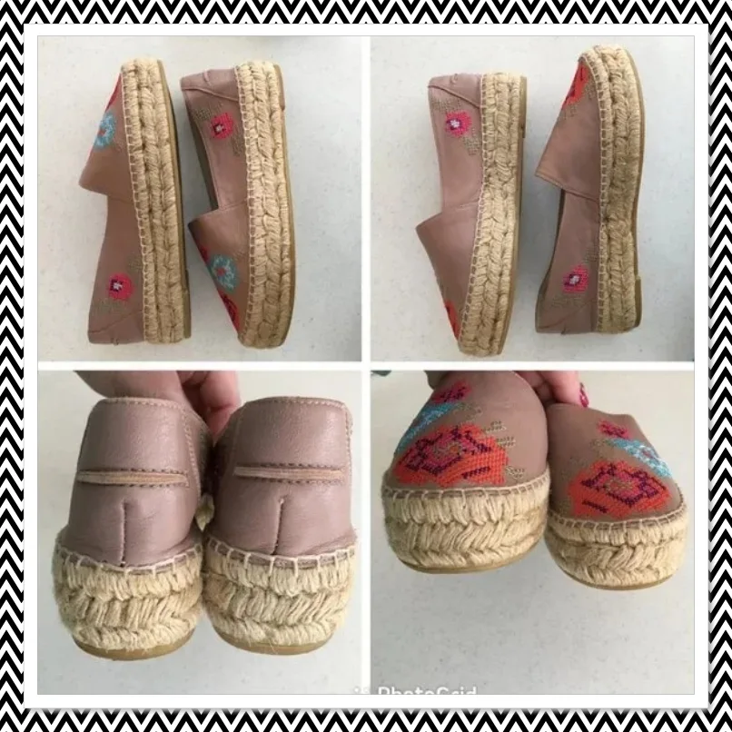 أحذية مطرزة بغرزة الكنافاه (16)