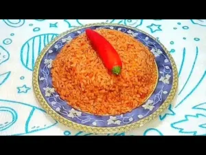 أرز بالطماطم