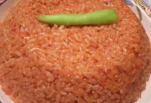 أرز بالطماطم