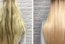 أضرار الكيراتين لفرد الشعر