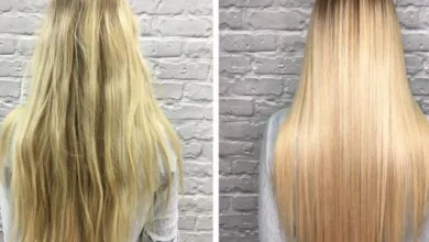 أضرار الكيراتين لفرد الشعر