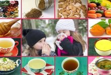 أطعمة يجب تناولها عند الإصابة بنزلات البرد