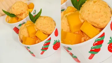 آيس كريم المانجا