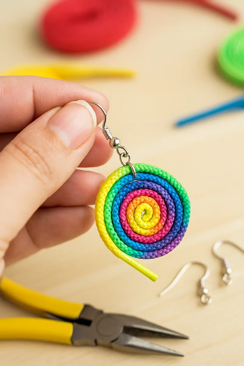 إعادة تدوير الكردون وتنفيذ حلق بسيط