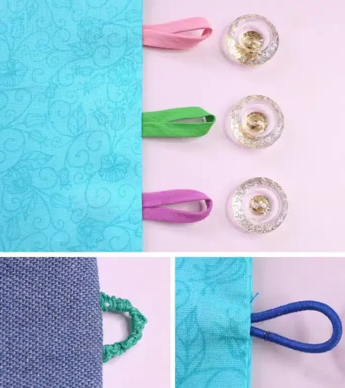 استخدام الكردون كعراوي بدلًا من الأزرار التقليدية