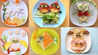 طرق مبتكرة لتقديم الطعام للأطفال