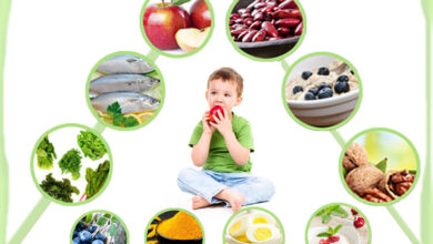 الطعام يساعد على تطور ذكاء الطفل
