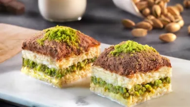 البقلاوة التركية الفاخرة