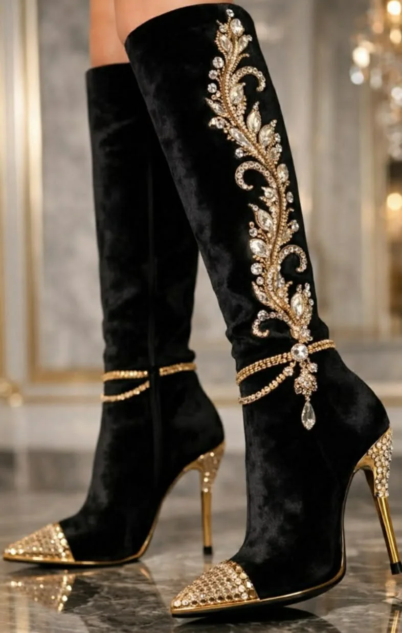 البوت ذو الكعب العالي