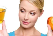 التفاح للعناية بالبشرة الجافة