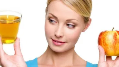 التفاح للعناية بالبشرة الجافة