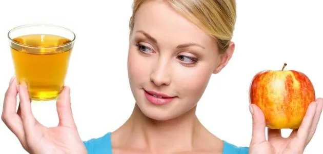 التفاح للعناية بالبشرة الجافة