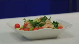 الجمبري بصوص التفاح