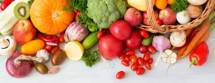 الخضار والفاكهة لطرد السموم من الجسم