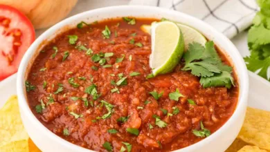 الصلصة المكسيكية