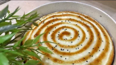 الفطيرة الحلزونية