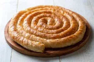 الفطيرة الحلزونية