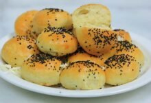 طريقة عمل القرص بالجبنة