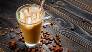 القهوة المثلجة