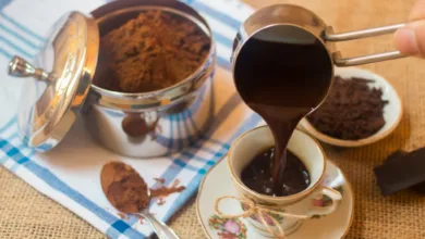 القهوة تركية بالكاكاو