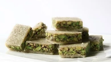 الكنافة البلورية