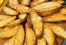 بسكوت باللوز بالقرنفل