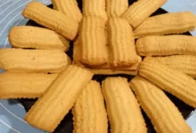 بسكويت النشادر
