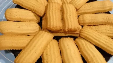 بسكويت النشادر