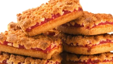 بسكويت مربى