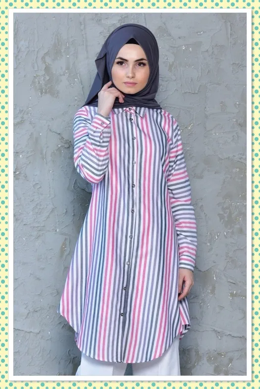 بلوزات طويلة للصيف (11)