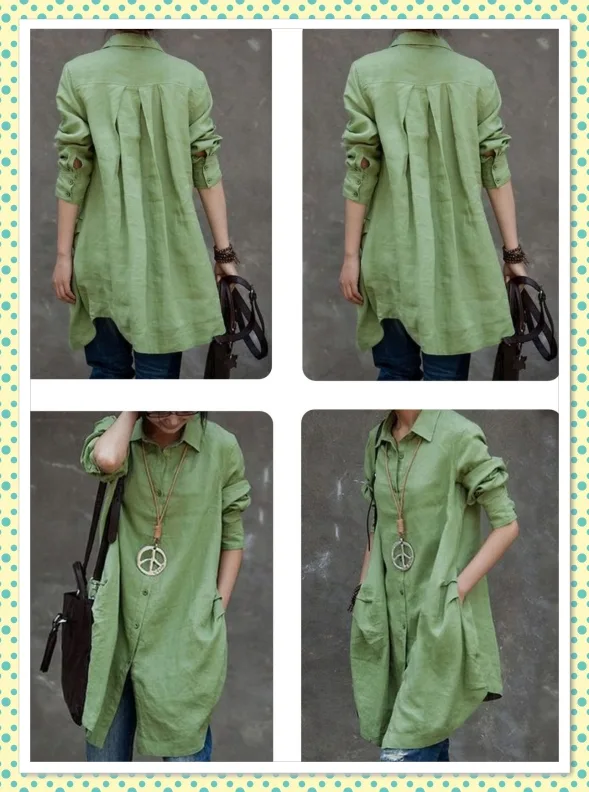 بلوزات طويلة للصيف (13)