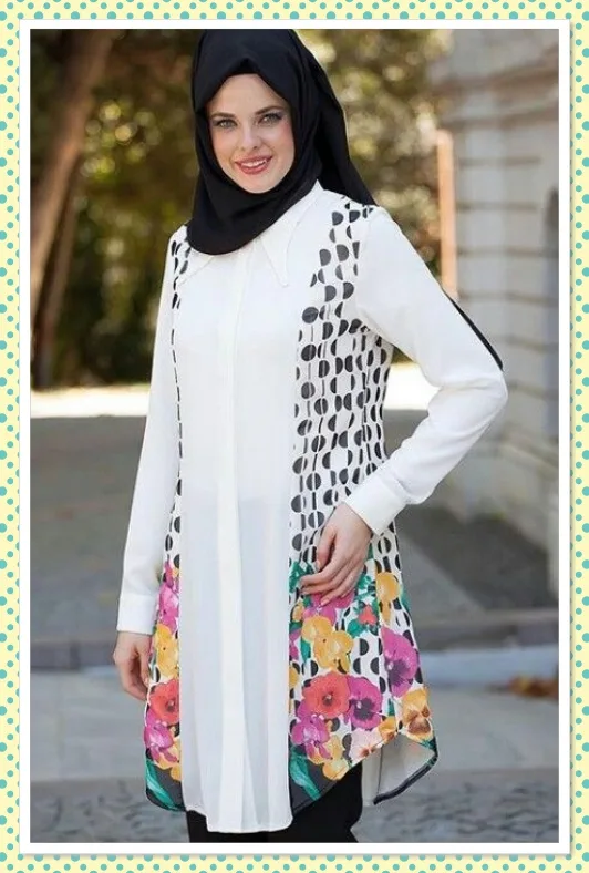 بلوزات طويلة للصيف (16)