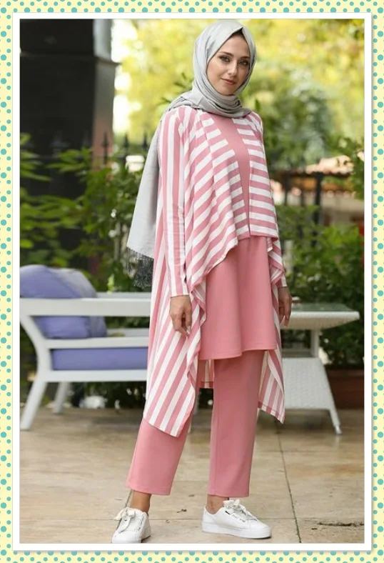 بلوزات طويلة للصيف (2)