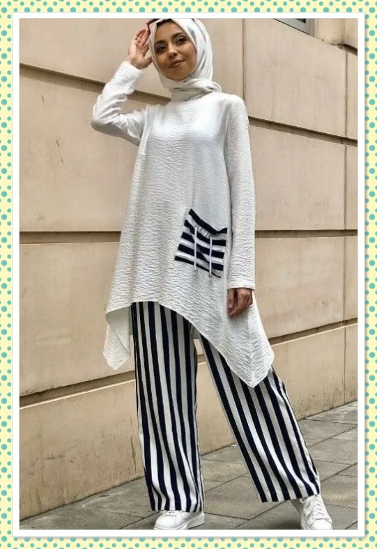 بلوزات طويلة للصيف (3)