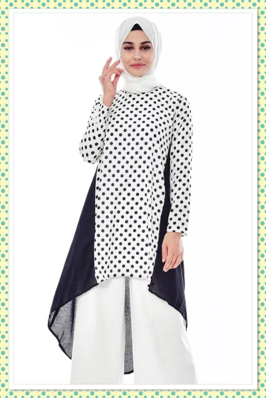 بلوزات طويلة للصيف (5)