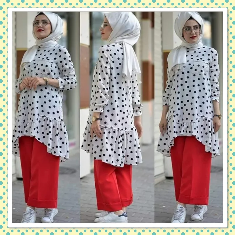 بلوزات طويلة للصيف (6)