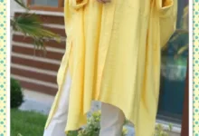 بلوزات طويلة للصيف (7)