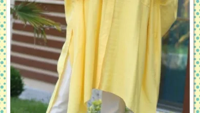 بلوزات طويلة للصيف (7)