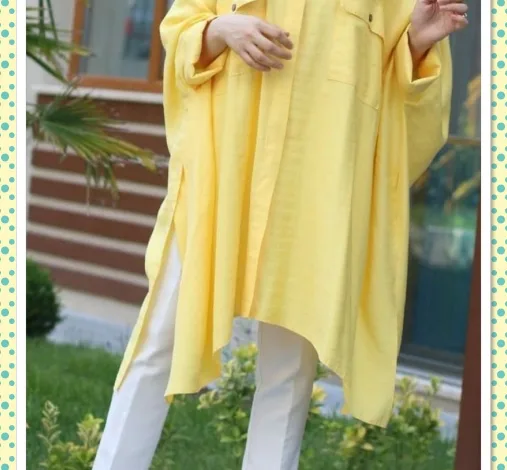 بلوزات طويلة للصيف (7)