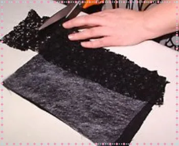 تجديد الشنطة بالقماش والدانتيل_03