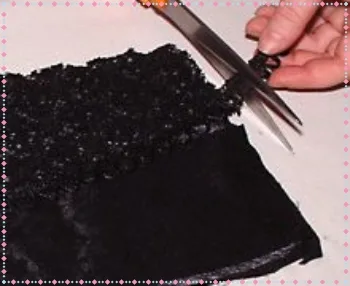 تجديد الشنطة بالقماش والدانتيل_04