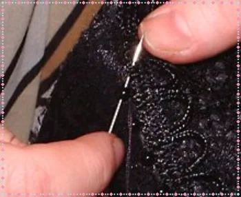 تجديد الشنطة بالقماش والدانتيل_06