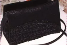 تجديد الشنطة بالقماش والدانتيل_12