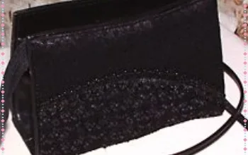 تجديد الشنطة بالقماش والدانتيل_12