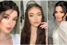 تسريحة بسيطة لمناسبة أنيقة