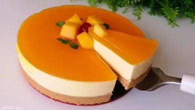 تشيز كيك المانجو