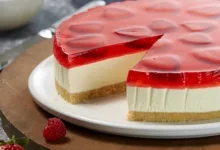 تشيز كيك بالجيلي